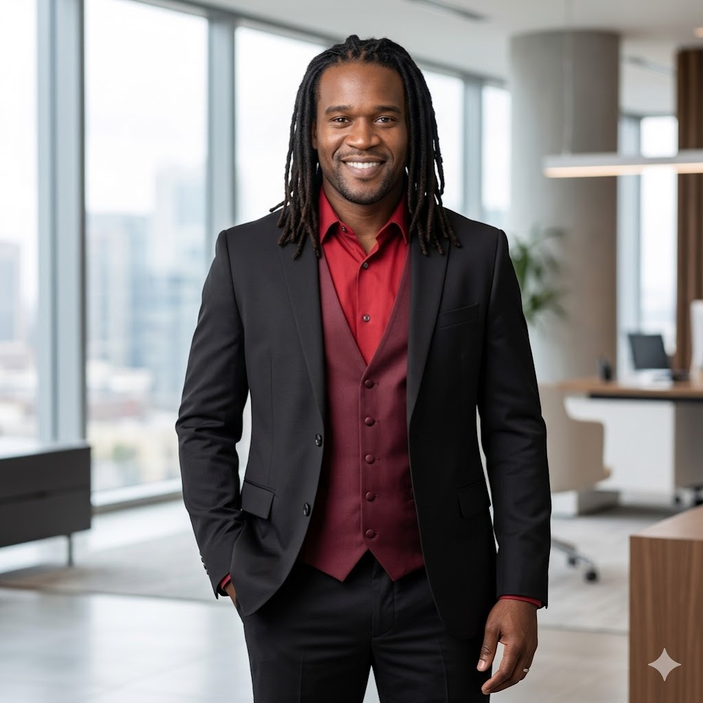 Elie François, owner of Good Vibes Only